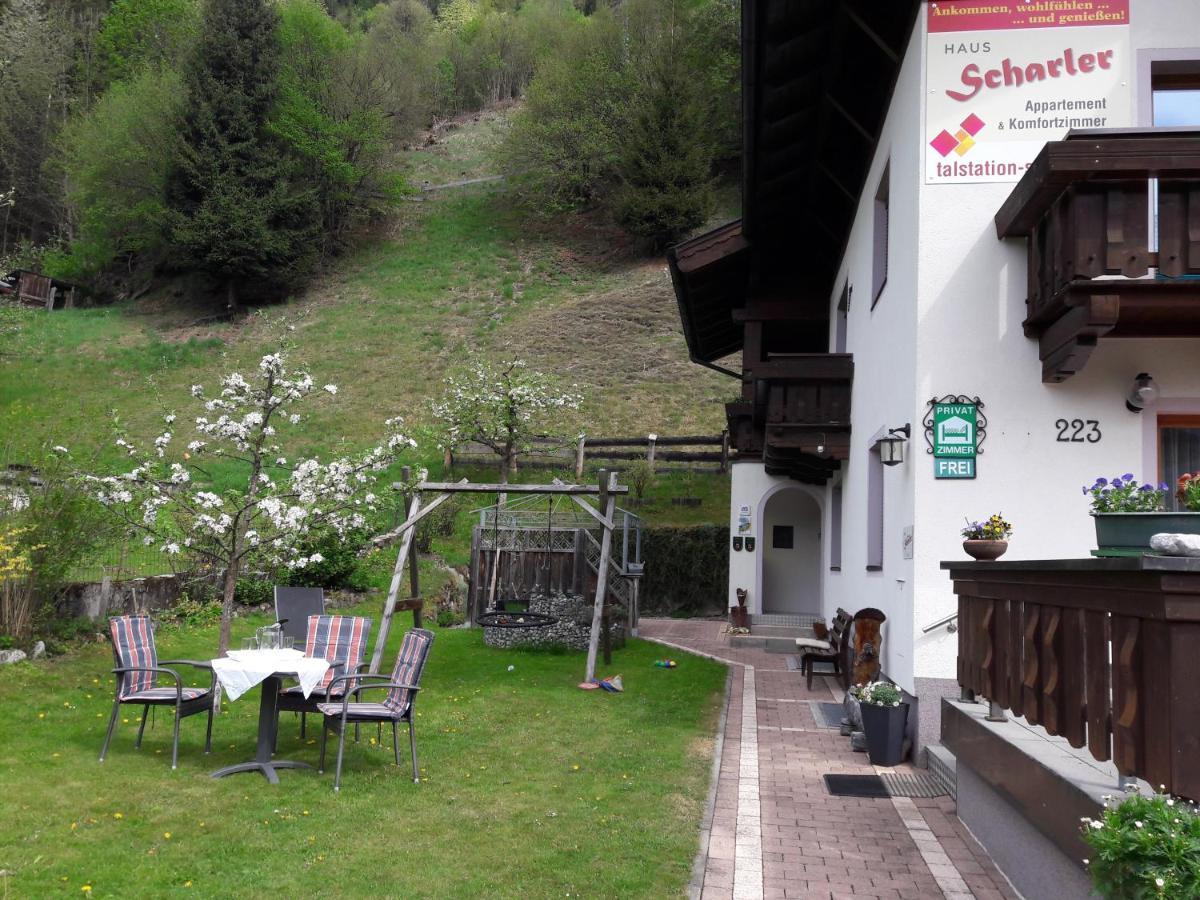 فندق Haus Scharler, Talstation Neukirchen am Großvenediger المظهر الخارجي الصورة