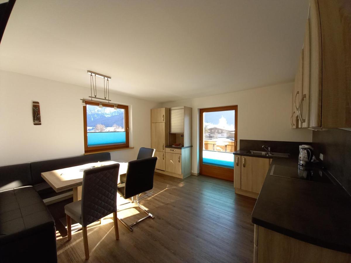 فندق Haus Scharler, Talstation Neukirchen am Großvenediger المظهر الخارجي الصورة