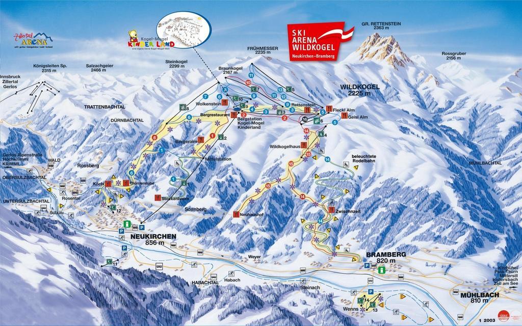 فندق Haus Scharler, Talstation Neukirchen am Großvenediger المظهر الخارجي الصورة